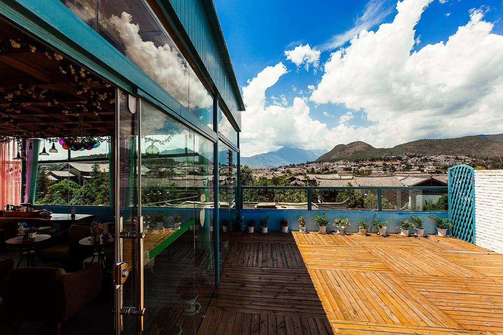 Lijiang Flower Theme Hostel Buitenkant foto